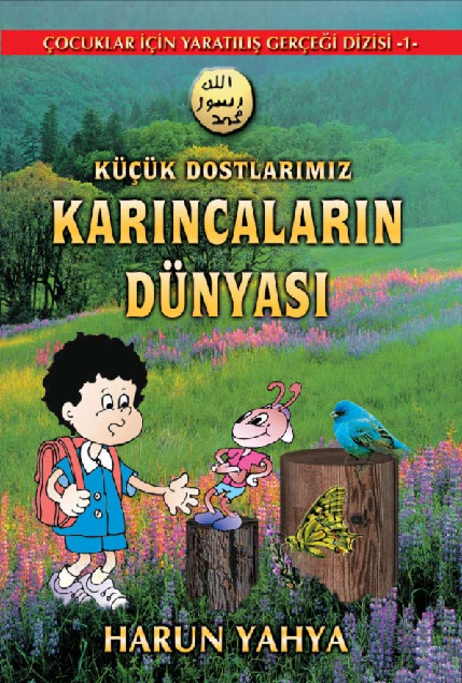 Karıncaların Dünyası - Çocuk Kitapları